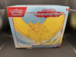 Pokemon Paradox Rift Roaring Moon Elite Trainer Box (ETB) Sealed - Minty! - Image 1