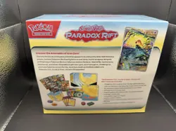 Pokemon Paradox Rift Roaring Moon Elite Trainer Box (ETB) Sealed - Minty! - Image 2