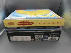 Pokemon Paradox Rift Roaring Moon Elite Trainer Box (ETB) Sealed - Minty! - Image 5