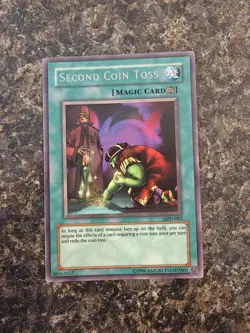 Yugioh Second Coin Toss - LOD-083 - Unlimited Rare - LP - Image 1