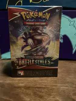 Battle Styles Build and Battle Box Sealed Sword & Shield Pokemon TCG - Image 1