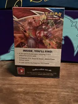 Battle Styles Build and Battle Box Sealed Sword & Shield Pokemon TCG - Image 3