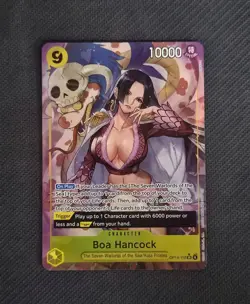One Piece Boa Hancock - OP14-112 SR (Alternate Art) The Azure Sea's Seven (OP14) - Image 1