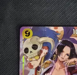 One Piece Boa Hancock - OP14-112 SR (Alternate Art) The Azure Sea's Seven (OP14) - Image 2