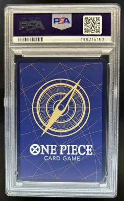 2023 One Piece OP04 Pre-Release Winner Monkey D Luffy #P-036 PSA 10 GEM MINT - Image 2