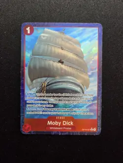Moby Dick OP16-021 NM Alternate Art English One Piece - Image 1