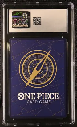 2024 One Piece TCG Tournament Promos P045 Roronoa Zoro Pre-Release Winner CGC 10 - Image 2