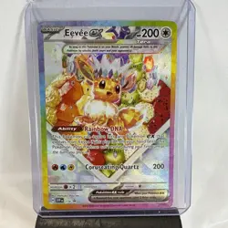 New POKEMON Lot Of 3 HOLO EEVEE-174-SYLVEON-041-VAPOREON-023 - Image 2