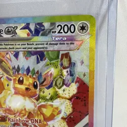 New POKEMON Lot Of 3 HOLO EEVEE-174-SYLVEON-041-VAPOREON-023 - Image 4