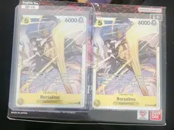 Borsalino SR EB04-058 - One Piece TCG OP15 Kami’s Island ENG NM RARE - Image 1