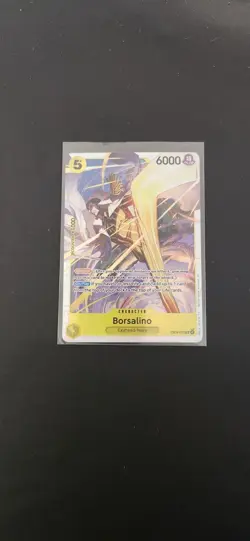 Borsalino SR EB04-058 - One Piece TCG OP15 Kami’s Island ENG NM RARE - Image 2