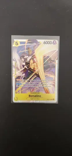 Borsalino SR EB04-058 - One Piece TCG OP15 Kami’s Island ENG NM RARE - Image 3