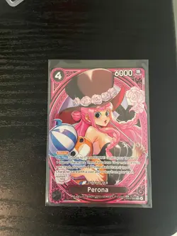 Perona (SP) SR EB03-045 Extra Booster: One Piece Heroines Edition Foil English - Image 1