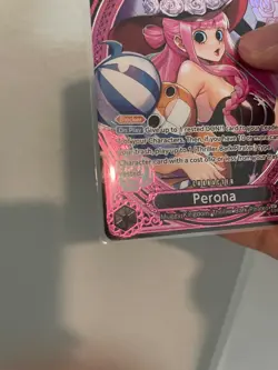 Perona (SP) SR EB03-045 Extra Booster: One Piece Heroines Edition Foil English - Image 5