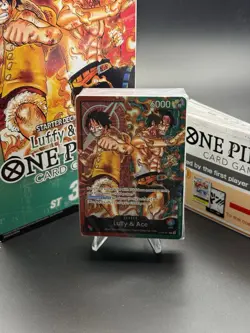 ONE PIECE ENGLISH TCG: (ST-30) Starter Deck EX: Luffy & Ace BRICK ONLY SEALED - Image 1