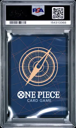 2023 ONE PIECE PROMOS #036 MONKEY D. LUFFY PSA 10 - Image 2