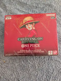 One Piece CCG Carrying On His Will OP-13 Booster Box English Factory Sealed - Image 1