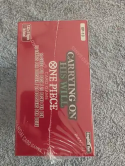 One Piece CCG Carrying On His Will OP-13 Booster Box English Factory Sealed - Image 2