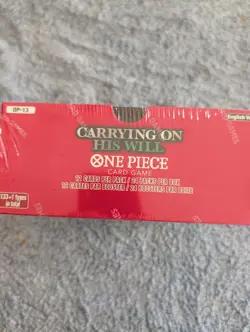 One Piece CCG Carrying On His Will OP-13 Booster Box English Factory Sealed - Image 5