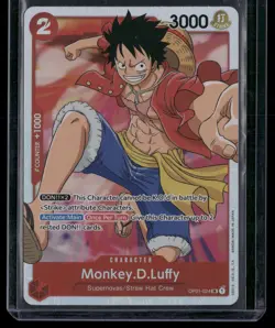Romance Dawn #OP01-024 Monkey.D.Luffy (024) - Image 1