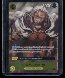Silvers Rayleigh (Dash Pack) (OP14-108/237) OP14 The Azure Sea's Seven NM FOIL - Image 1
