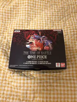 ONE PIECE - Op 16 The Time Of Battle DEAD Booster Packs - 24 Packs - SHIPS FAST - Image 1