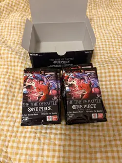ONE PIECE - Op 16 The Time Of Battle DEAD Booster Packs - 24 Packs - SHIPS FAST - Image 2