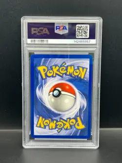 Pokemon PSA 8 NM-MT Charmander 50/82 Team Rocket 1st Edition 2000 S#5957 - Image 2