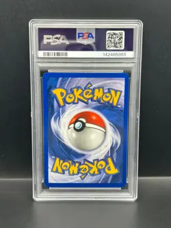 Pokemon PSA 8 NM-MT Charmander 50/82 Team Rocket 1st Edition 2000 S#5955 - Image 2