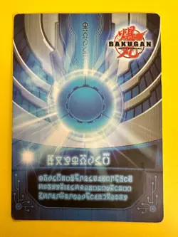 BTC0018-AB SEGA Bakugan Battle Brawlers Attack card Japanese F/S - Image 5