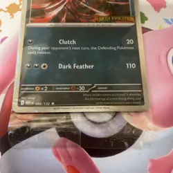 POKEMON CARD - YVELTAL STAMPED PROMO 088/132 - MEGA EVOLUTIONS HOLO TCG, SEALED - Image 2