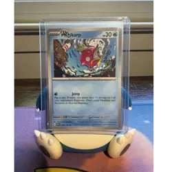 Scarlet & Violet SV01 Magikarp 044/198 Rare "iKarp" Misprint Error Card - Image 1