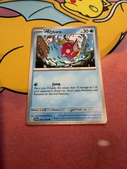 Scarlet & Violet SV01 Magikarp 044/198 Rare "iKarp" Misprint Error Card - Image 3