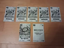 One Piece Card Game Promo Packs Event Pack Vol 8 Judge Vol 7 Winner 2026 Vol 2 - Image 1