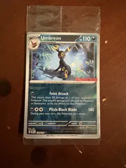 Umbreon - (GameStop Exclusive) 130/197 Miscellaneous Cards & Products Reverse... - Image 1