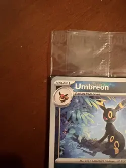 Umbreon - (GameStop Exclusive) 130/197 Miscellaneous Cards & Products Reverse... - Image 4