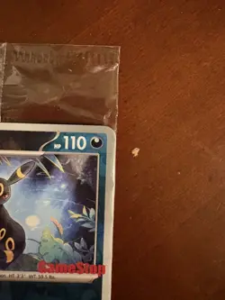 Umbreon - (GameStop Exclusive) 130/197 Miscellaneous Cards & Products Reverse... - Image 5
