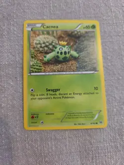 Cacnea 4/162 - Common Pokemon Card - XY Breakthrough (2015) - Near Mint - Image 1