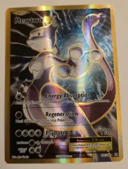 Pokemon TCG Mewtwo EX 103/108 - XY Evolutions - Image 1