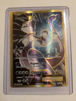 Pokemon TCG Mewtwo EX 103/108 - XY Evolutions - Image 2