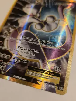 Pokemon TCG Mewtwo EX 103/108 - XY Evolutions - Image 4
