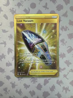 Lost Vacuum - 217/196 - Pokemon Lost Origins Sword Shield Secret Rare Card NM - Image 1