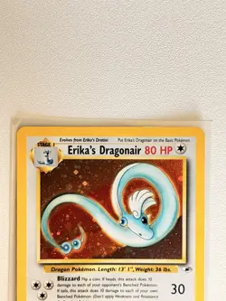 Pokemon TCG Erika's Dragonair 4/132 Holo Card Rare 2000 NM-LP - Image 2