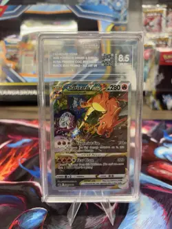 Tag 8.5 Charizard VSTAR SWSH262 Holo Promo Card Sword & Shield - Image 1