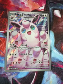 Wigglytuff Illustration Rare 105/094 Me02: Phantasmal Flames POKEMON Card - Image 2