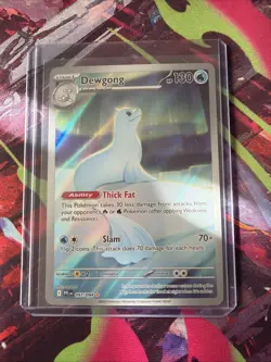 Dewgong 097/094 Me02: Phantasmal Flames Holo NM-M Unplayed Pokemon Card - Image 1