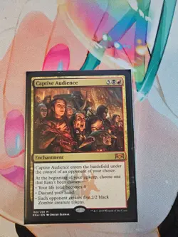 MTG Magic the Gathering Captive Audience (160/296) Ravnica Allegiance - Image 1
