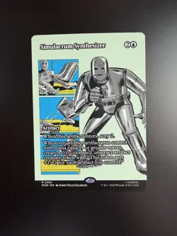 MTG Marvel Super Heroes Simulacrum Synthesizer Showcase 0061 Non-Foil - Image 1