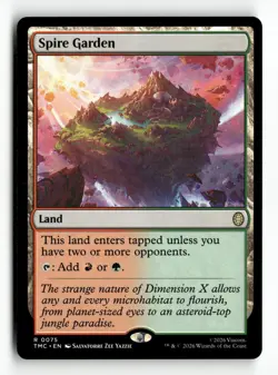 Spire Garden - Commander: Teenage Mutant Ninja Turtles #75 - NM MTG - Image 1