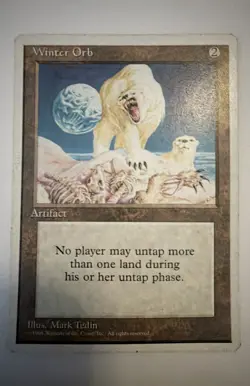 Winter Orb MTG Core Set 4th Edition Regular - Image 1